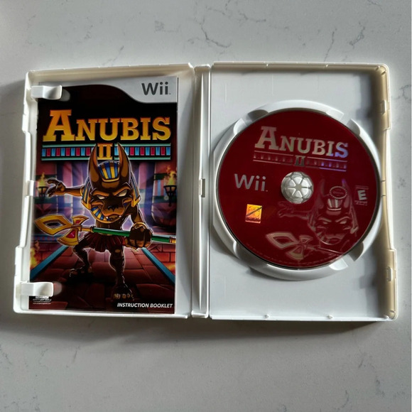 Nintendo Wii Anubis II complete with manual - Picture 4 of 8